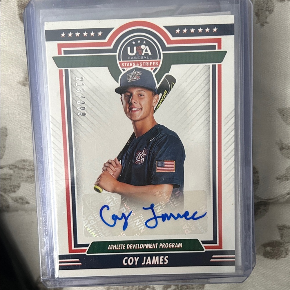 USA Baseball Stars & Stripes Card